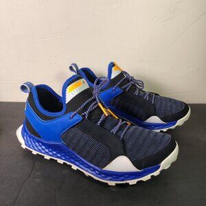 Adidas by Stella McCartney Blue and Black Athletic Slip-On Sneakers